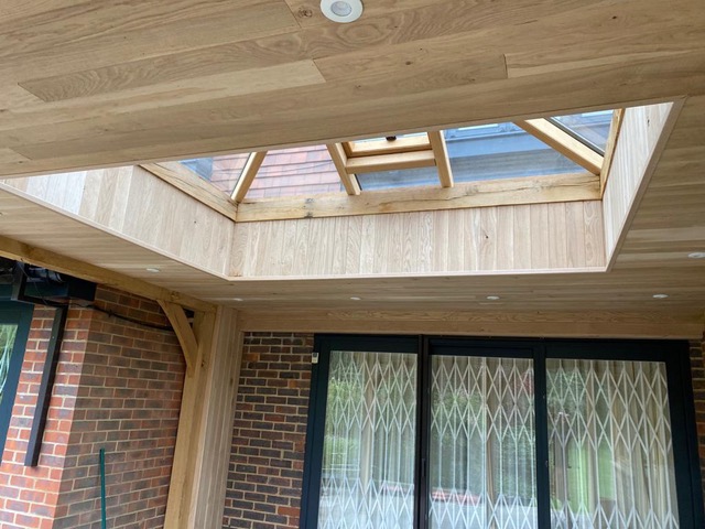 Oak Frame Extensions by Centurion Developments